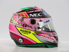 GP CINA, 07.04.2017 - Free Practice 3, The helmet of Sergio Perez (MEX) Sahara Force India F1 VJM010