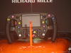 GP CINA, 08.04.2017 - Free Practice 3, The steering wheel of McLaren MCL32