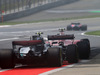 GP CINA, 08.04.2017 - Free Practice 3, Valtteri Bottas (FIN) Mercedes AMG F1 W08 e Kimi Raikkonen (FIN) Ferrari SF70H