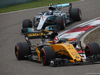 GP CINA, 08.04.2017 - Free Practice 3, Nico Hulkenberg (GER) Renault Sport F1 Team RS17 e Valtteri Bottas (FIN) Mercedes AMG F1 W08