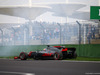 GP CINA, 08.04.2017 - Qualifiche, Crash, Romain Grosjean (FRA) Haas F1 Team VF-17