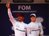 GP CINA, 08.04.2017 - Qualifiche, Lewis Hamilton (GBR) Mercedes AMG F1 W08 pole position e 3rd place Valtteri Bottas (FIN) Mercedes AMG F1 W08