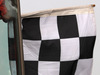 GP CINA, 08.04.2017 - Qualifiche, Chequered flag