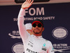GP CINA, 08.04.2017 - Qualifiche, Lewis Hamilton (GBR) Mercedes AMG F1 W08 pole position
