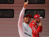 GP CINA, 08.04.2017 - Qualifiche, Lewis Hamilton (GBR) Mercedes AMG F1 W08 pole position e 2nd place Sebastian Vettel (GER) Ferrari SF70H