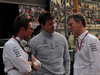 GP CINA, 08.04.2017 - Qualifiche, Toto Wolff (GER) Mercedes AMG F1 Shareholder e Executive Director e James Allison (GBR) Mercedes AMG F1, Technical Director