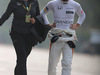 GP CINA, 08.04.2017 - Qualifiche, Silvia Frangipane Hoffer (ITA) Mclaren PR Officer e Fernando Alonso (ESP) McLaren MCL32