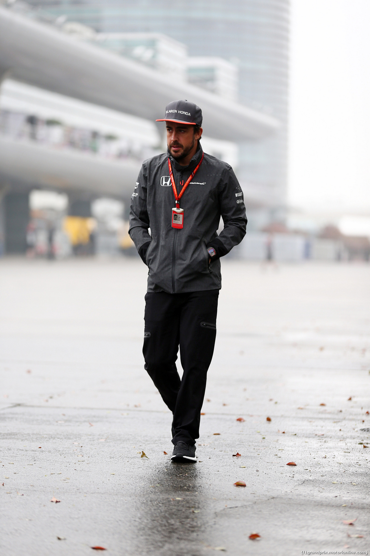 GP CINA, 07.04.2017 - Fernando Alonso (ESP) McLaren MCL32