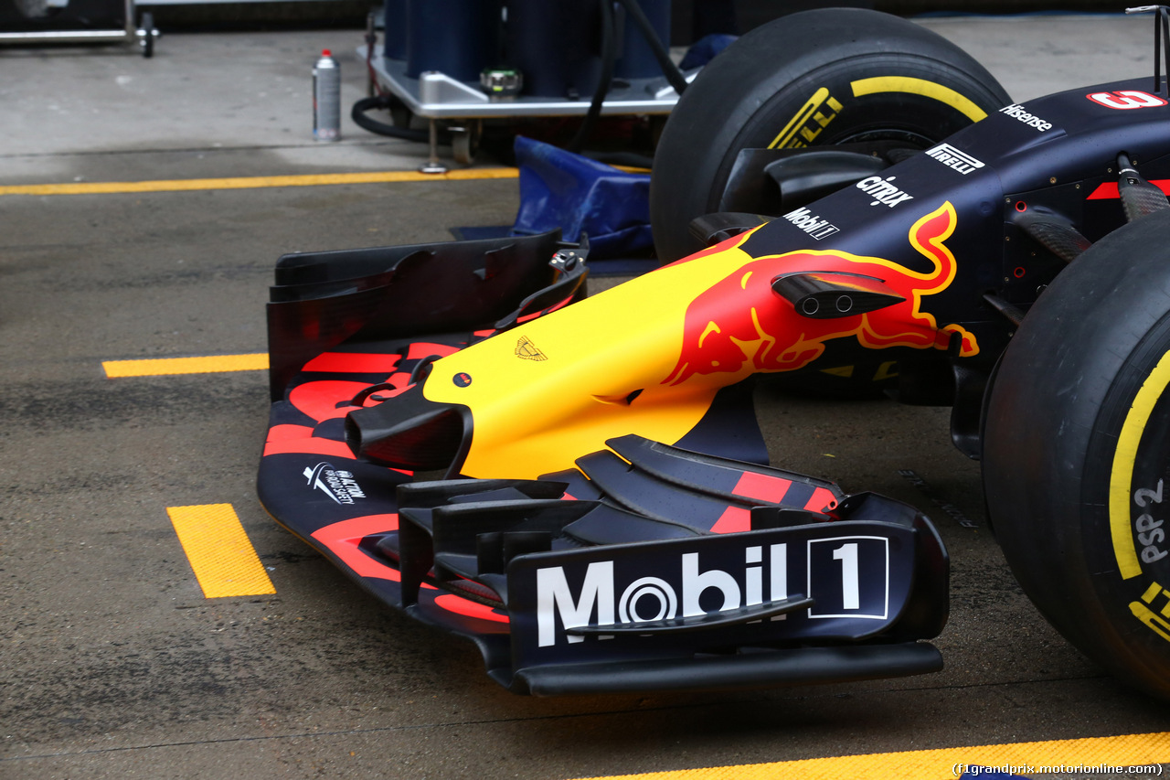 GP CINA, 07.04.2017 - Red Bull Racing RB13, detail