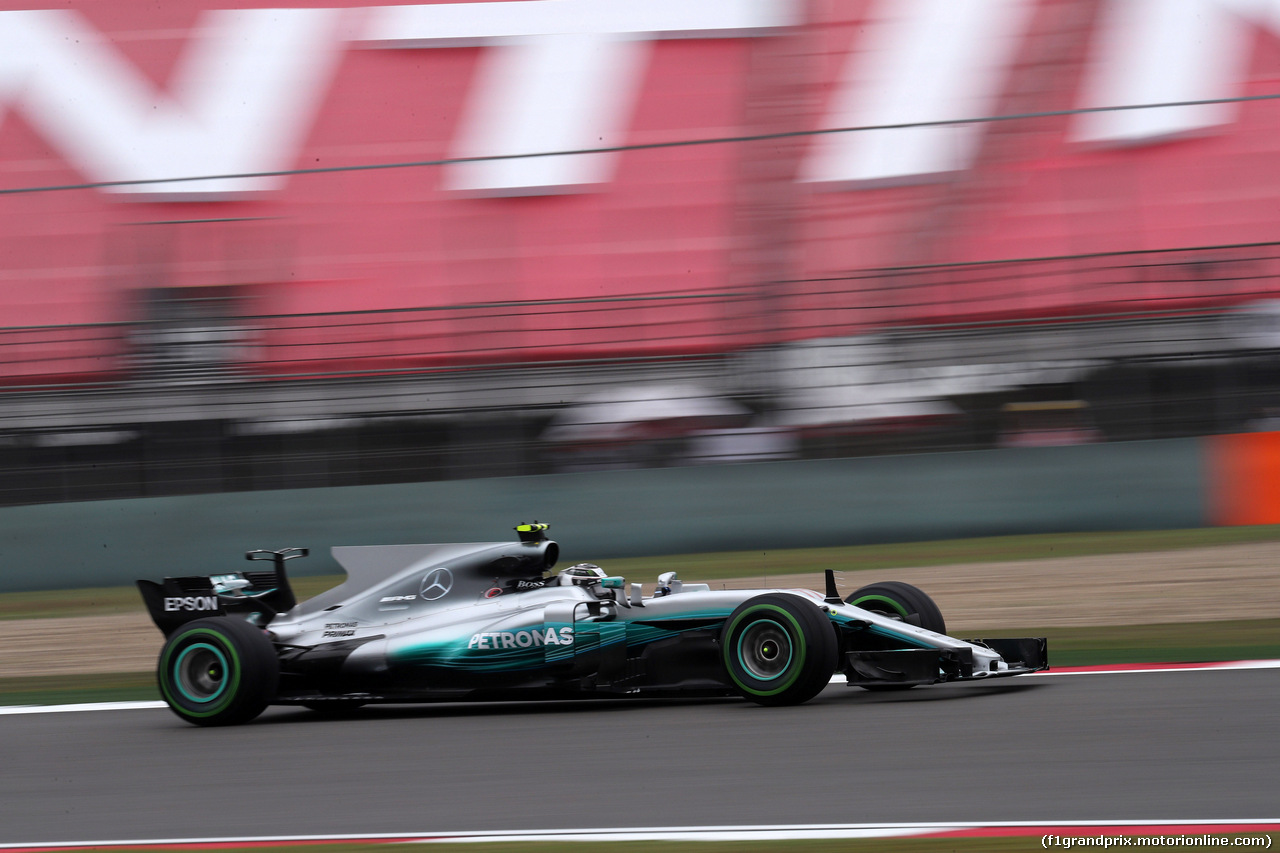 GP CINA, 07.04.2017 - Prove Libere 1, Valtteri Bottas (FIN) Mercedes AMG F1 W08