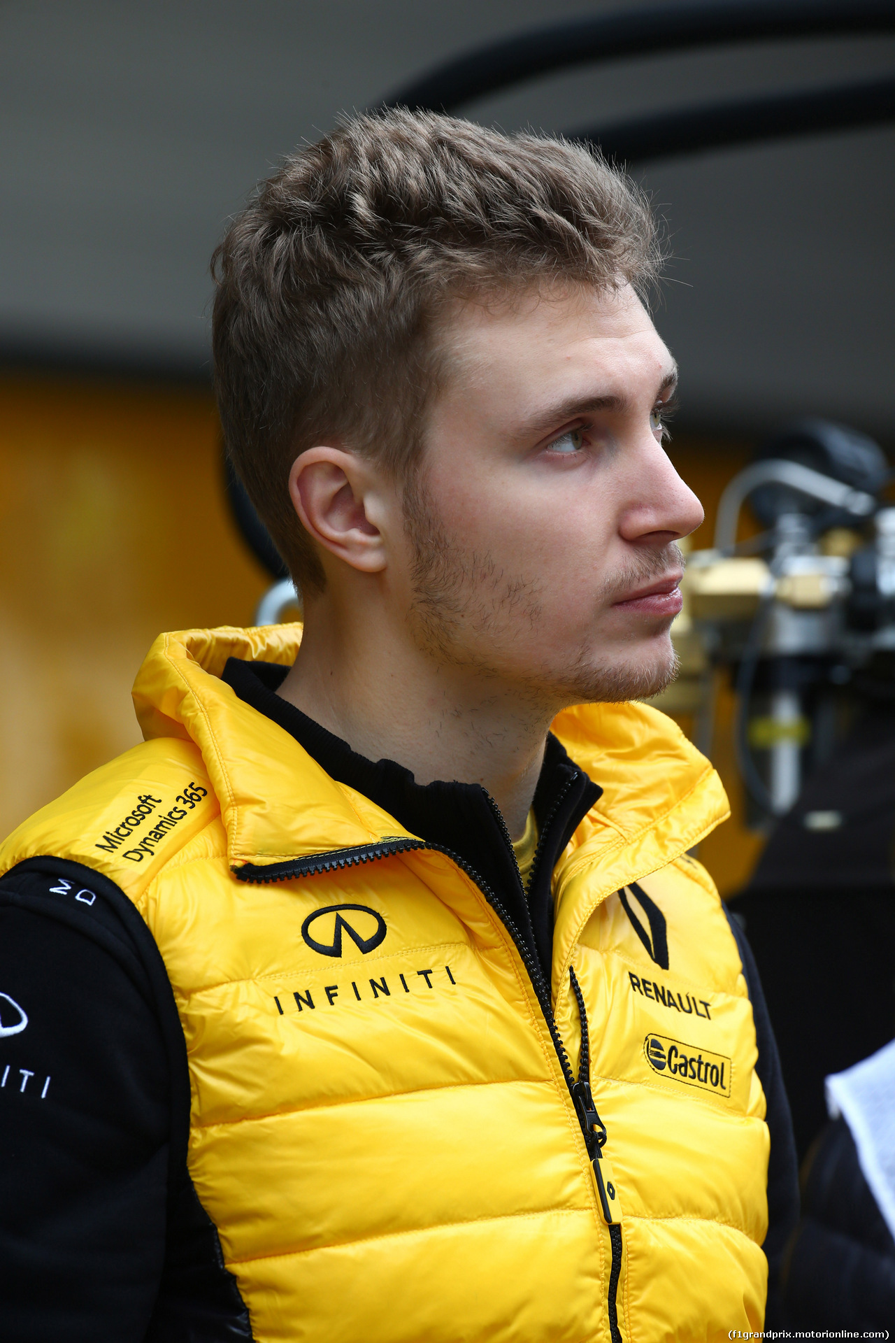GP CINA, 07.04.2017 - Prove Libere 1, Sergey Sirotkin (RUS) Renault Sport F1 Team RS17 Third Driver