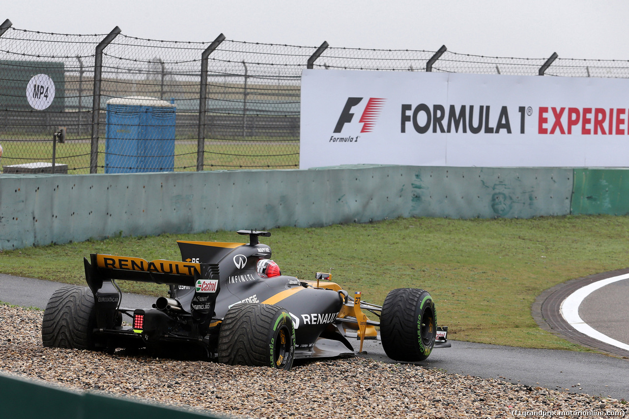 GP CINA, 07.04.2017 - Prove Libere 1, Nico Hulkenberg (GER) Renault Sport F1 Team RS17