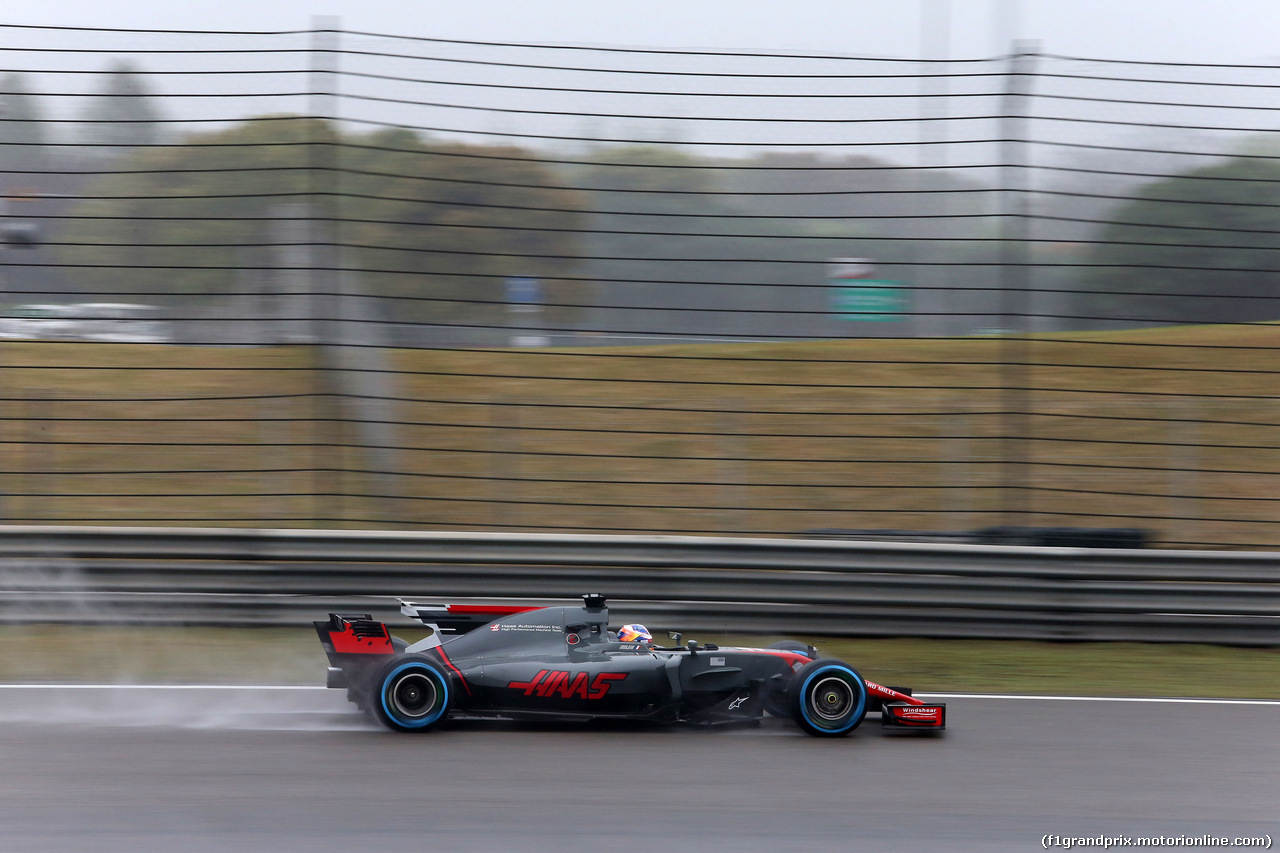 GP CINA, 07.04.2017 - Prove Libere 1, Romain Grosjean (FRA) Haas F1 Team VF-17