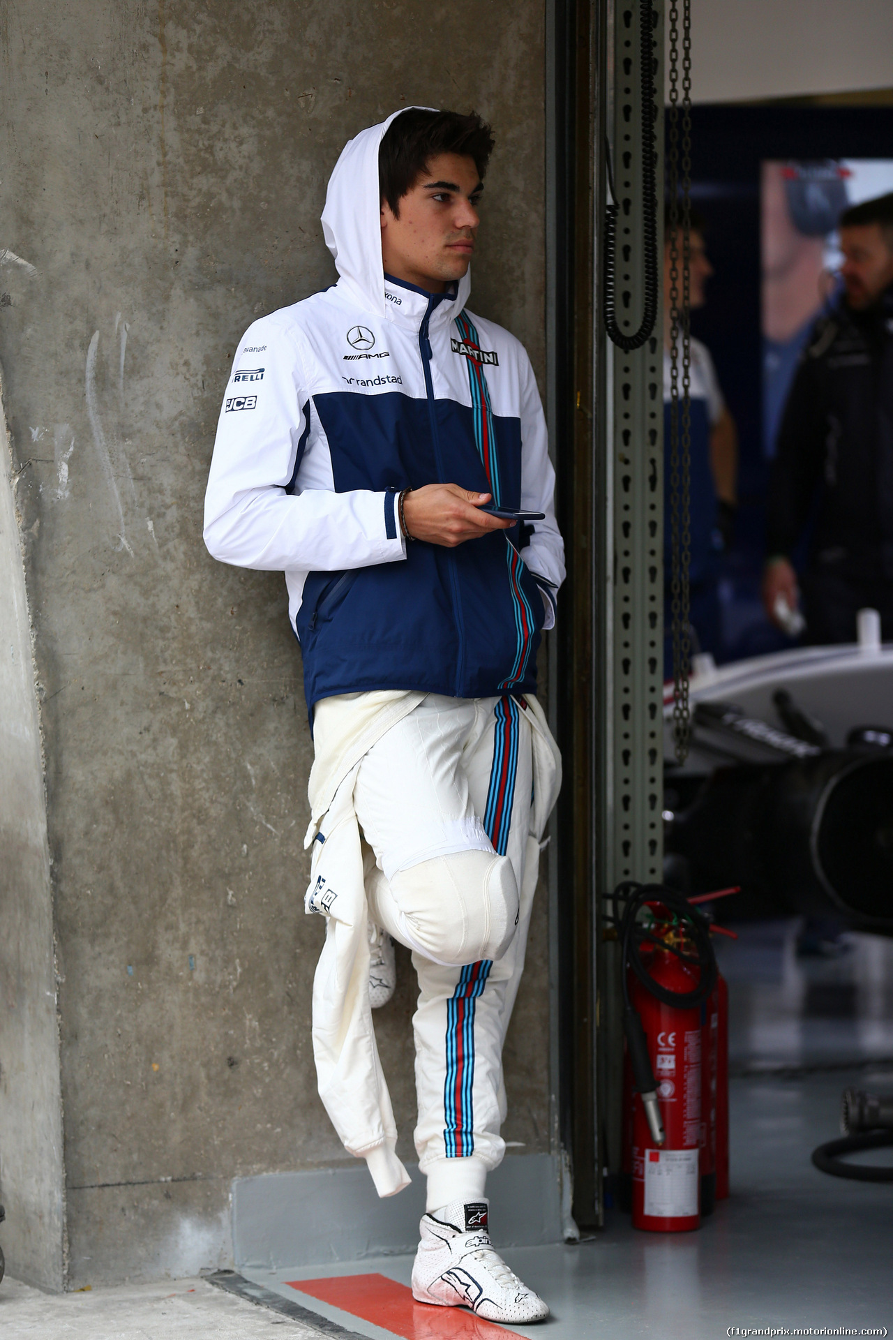 GP CINA, 07.04.2017 - Prove Libere 1, Lance Stroll (CDN) Williams FW40