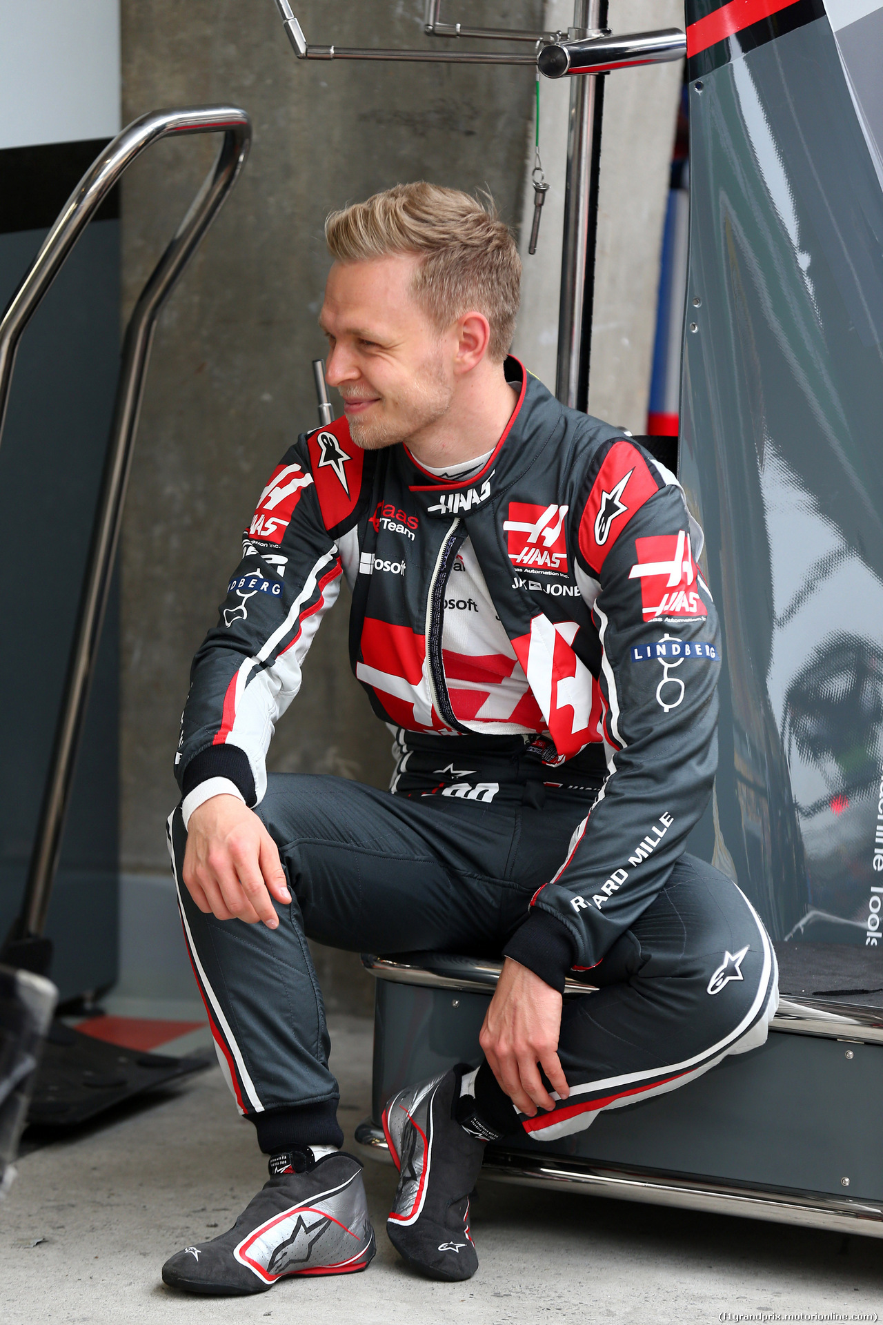 GP CINA, 07.04.2017 - Prove Libere 1, Kevin Magnussen (DEN) Haas F1 Team VF-17