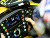 GP CINA, 07.04.2017 - Free Practice 1, The steering wheel of Renault Sport F1 Team RS17