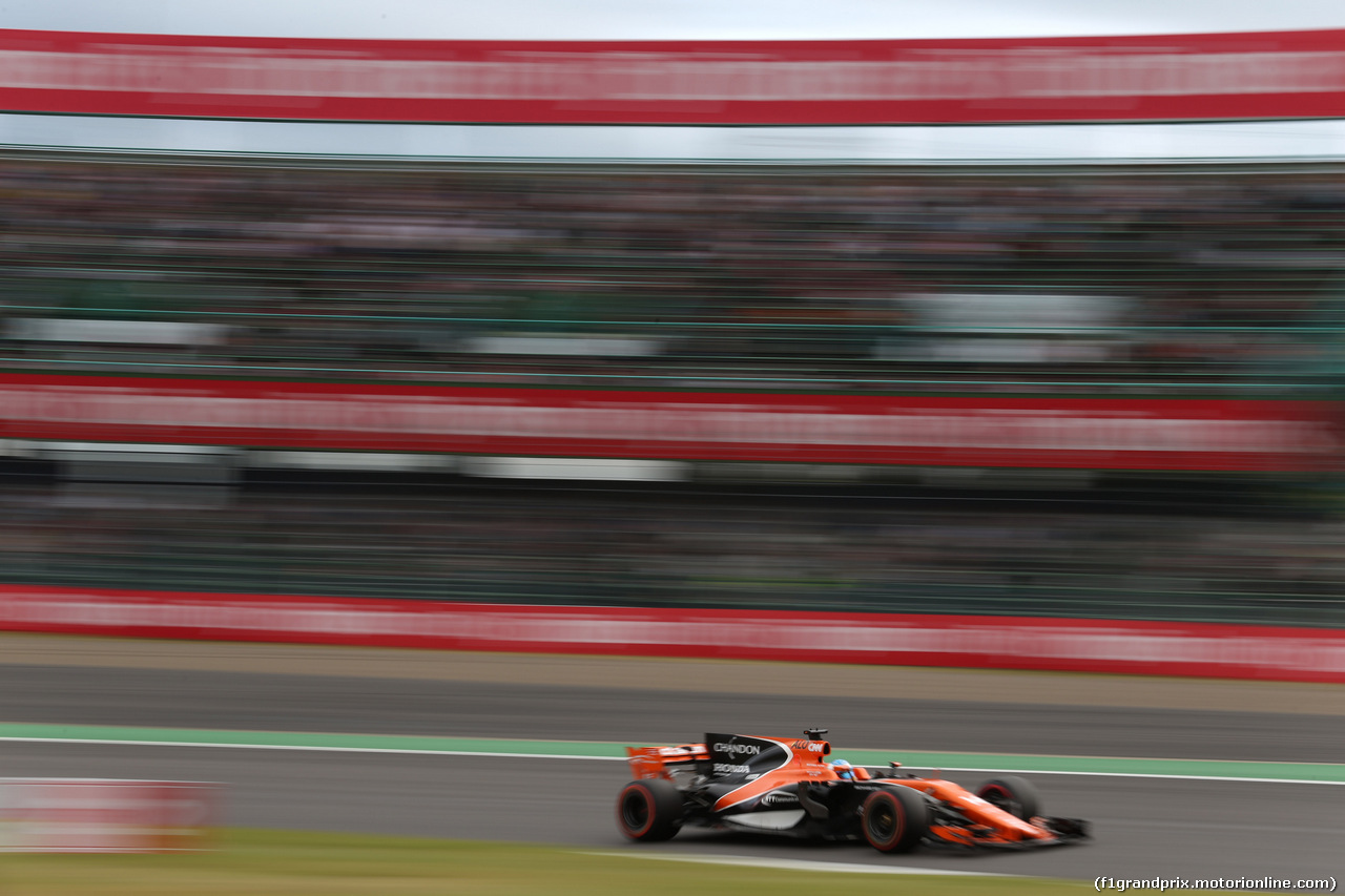 GP GIAPPONE, 07.10.2017- Qualifiche, Fernando Alonso (ESP) McLaren Honda MCL32