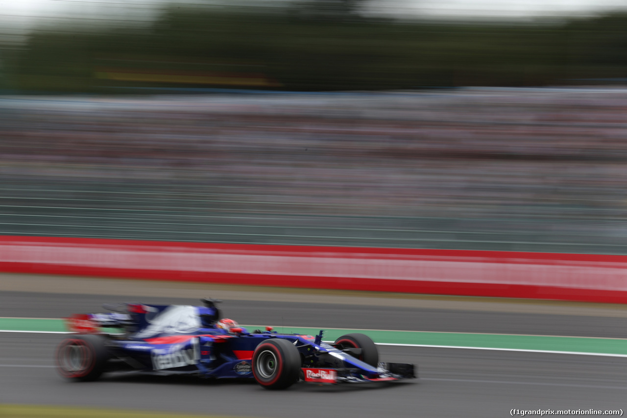 GP GIAPPONE, 07.10.2017- Qualifiche, Pierre Gasly (FRA) Scuderia Toro Rosso STR12