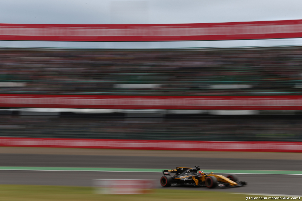 GP GIAPPONE, 07.10.2017- Qualifiche, Nico Hulkenberg (GER) Renault Sport F1 Team RS17