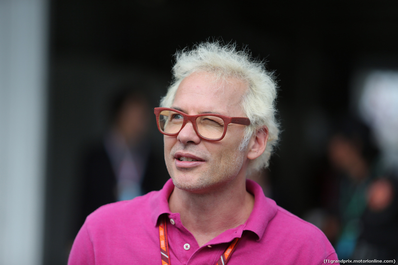 GP GIAPPONE, 07.10.2017- Jaques Villeneuve (CAN)