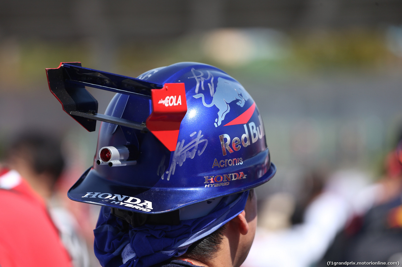 GP GIAPPONE, 08.10.2017- Toro Rosso Fans
