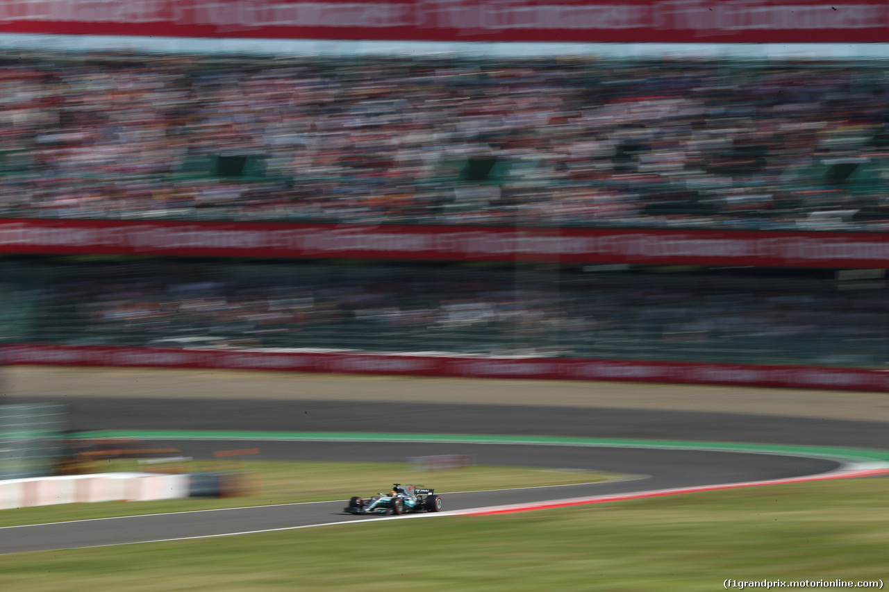 GP GIAPPONE, 08.10.2017- Gara, Lewis Hamilton (GBR) Mercedes AMG F1 W08