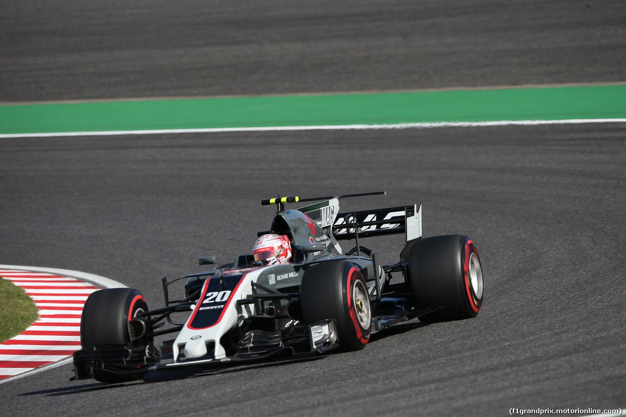 GP GIAPPONE, 08.10.2017- race, Kevin Magnussen (DEN) Haas F1 Team VF-17