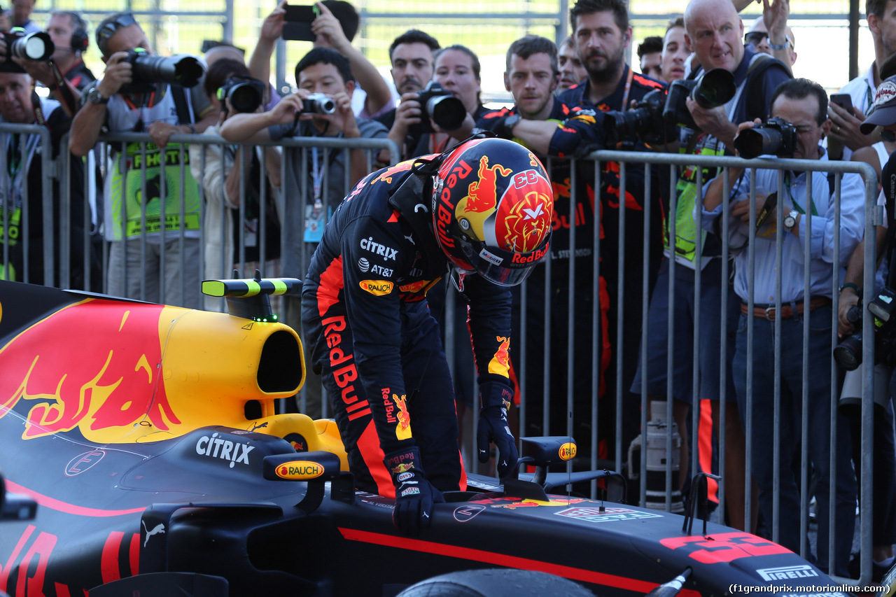 GP GIAPPONE, 08.10.2017- Max Verstappen (NED) Red Bull Racing RB13