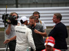 GP GIAPPONE, 07.10.2017- Lewis Hamilton (GBR) Mercedes AMG F1 W08  interviewed by Jenson Button (GBR) McLaren deserve driver