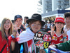 GP GIAPPONE, 08.10.2017- Kimi Raikkonen (FIN) Ferrari SF70H fans