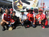 GP GIAPPONE, 08.10.2017- Ferrari Fans