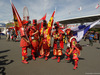 GP GIAPPONE, 08.10.2017- Ferrari Fans dressed like Samurai