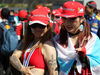 GP GIAPPONE, 08.10.2017- Kimi Raikkonen (FIN) Ferrari SF70H fans