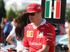 GP GIAPPONE, 08.10.2017- driver parade, Kimi Raikkonen (FIN) Ferrari SF70H