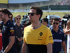 GP GIAPPONE, 08.10.2017- driver parade, Jolyon Palmer (GBR) Renault Sport F1 Team RS17