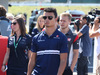 GP GIAPPONE, 08.10.2017- driver parade, Pascal Wehrlein (GER) Sauber C36