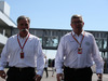 GP GIAPPONE, 08.10.2017- Chase Carey (US), Liberty Media e Ross Brawn (GBR) Formula One Managing Director of Motorsports