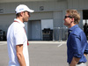 GP GIAPPONE, 08.10.2017- Alexander Wurtx (AUT) e Nico Rosberg (GER) 2016 F1 World Champion