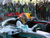 GP GIAPPONE, 08.10.2017-Festeggiamenti in parc fermee, Lewis Hamilton (GBR) Mercedes AMG F1 W08