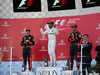 GP GIAPPONE, 08.10.2017- Gara, the podium: winner Lewis Hamilton (GBR) Mercedes AMG F1 W08 , 2nd Max Verstappen (NED) Red Bull Racing RB13 e 3rd Daniel Ricciardo (AUS) Red Bull Racing RB13