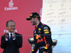 GP GIAPPONE, 08.10.2017- podium, 3rd Daniel Ricciardo (AUS) Red Bull Racing RB13