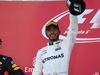 GP GIAPPONE, 08.10.2017- Gara, the podium: winner Lewis Hamilton (GBR) Mercedes AMG F1 W08