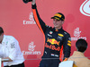 GP GIAPPONE, 08.10.2017- Gara, the podium: 2nd Max Verstappen (NED) Red Bull Racing RB13