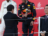 GP GIAPPONE, 08.10.2017- Gara, the podium: 3rd Max Verstappen (NED) Red Bull Racing RB13