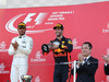 GP GIAPPONE, 08.10.2017- Gara, the podium: 3rd Daniel Ricciardo (AUS) Red Bull Racing RB13