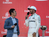 GP GIAPPONE, 08.10.2017- Gara, the podium: Takuma Sato (JPN) indy driver e Lewis Hamilton (GBR) Mercedes AMG F1 W08