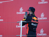 GP GIAPPONE, 08.10.2017- Gara, the podium: 3rd Max Verstappen (NED) Red Bull Racing RB13 taking a selfie