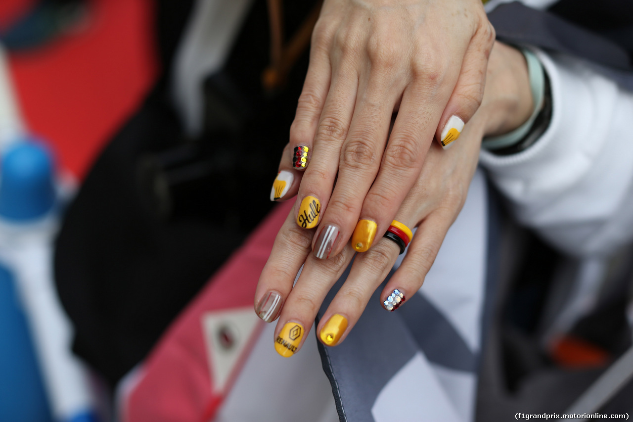 GP GIAPPONE, 05.10.2017- Renault Fans