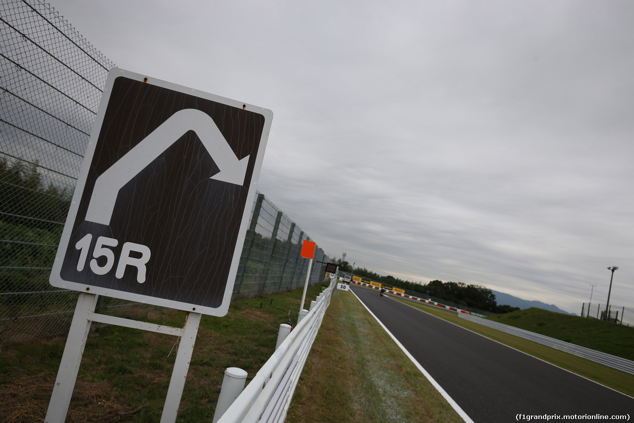 GP GIAPPONE, 05.10.2017- track details