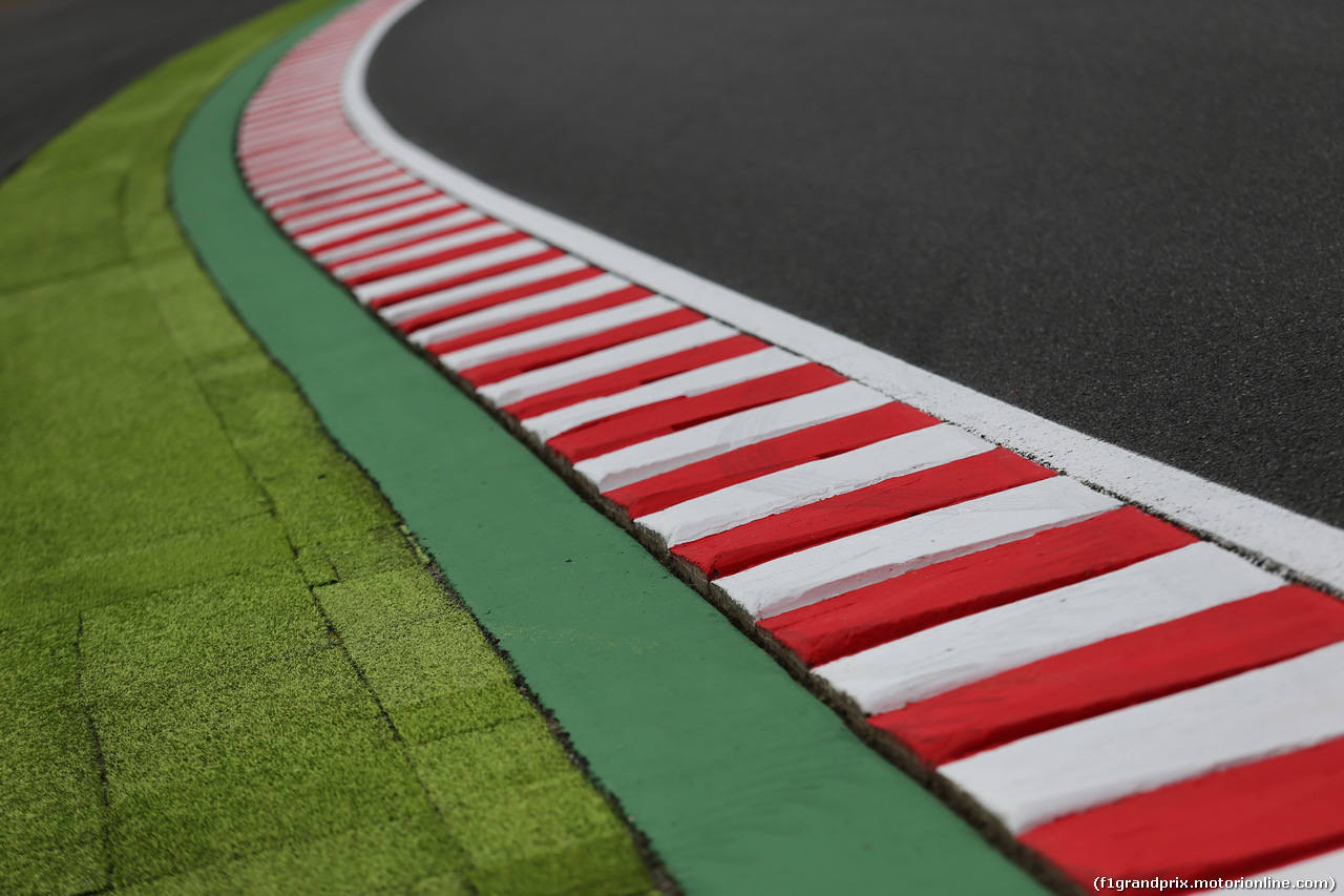 GP GIAPPONE, 05.10.2017- Track detail